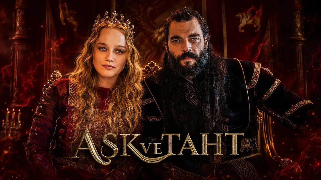 مسلسل العشق والعرش مترجم