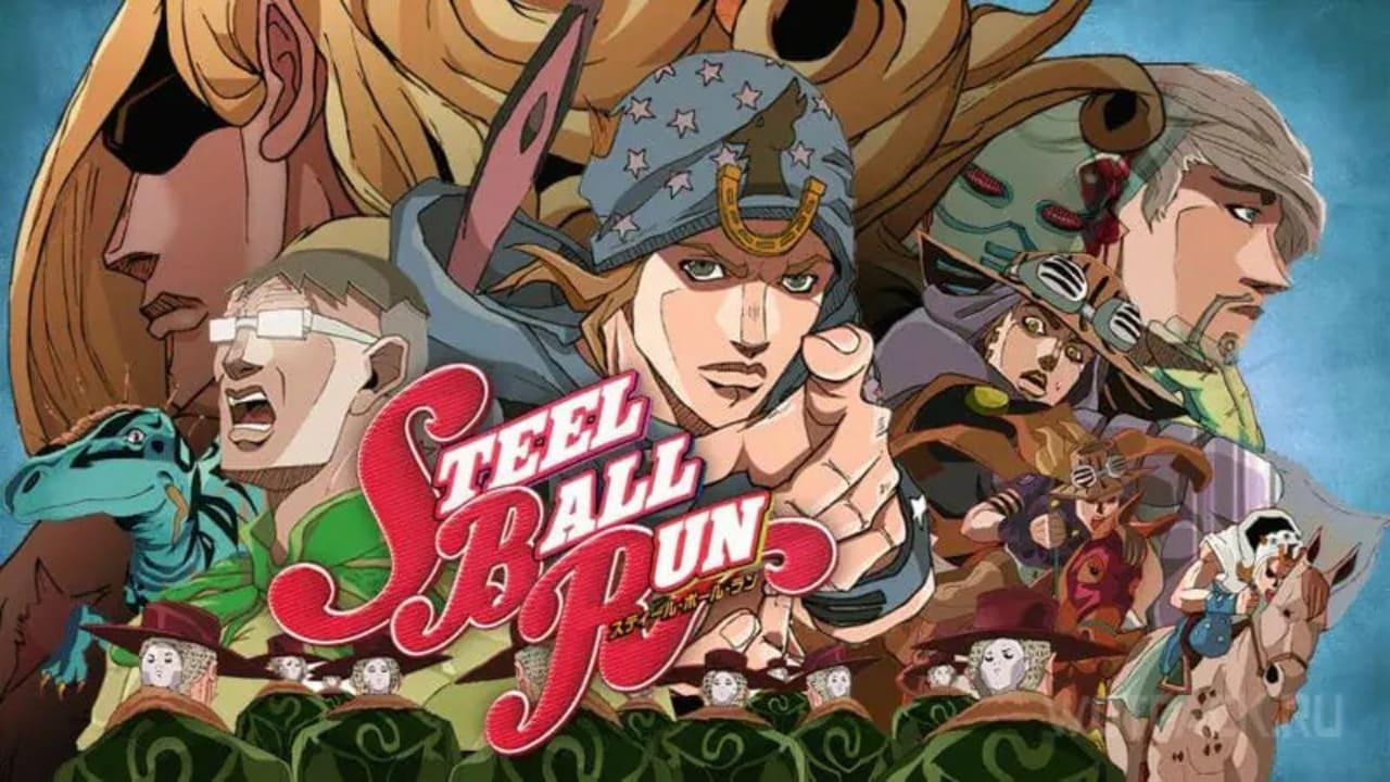 انمي JoJo Steel Ball Run الحلقة 4 الرابعة مترجمة