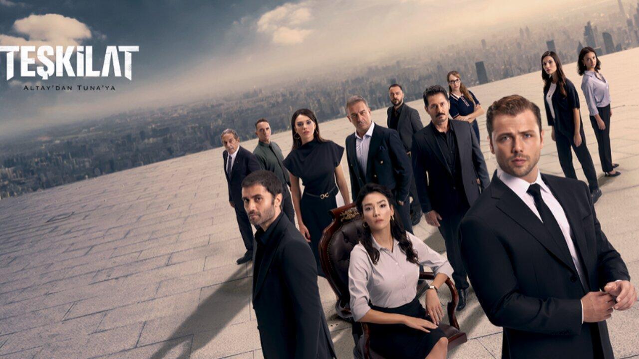 مسلسل المنظمة الموسم السابع مترجم كامل