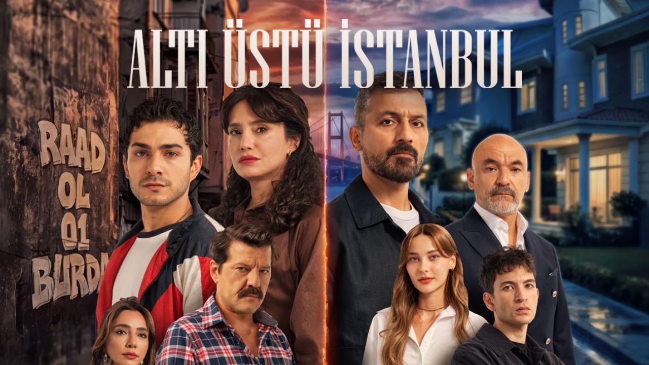 مسلسل اسطنبول راسا على عقب الحلقة 18 الثامنة عشر مترجمة HD